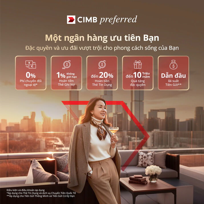 Đặc quyền dành cho Khách hàng Ưu tiên