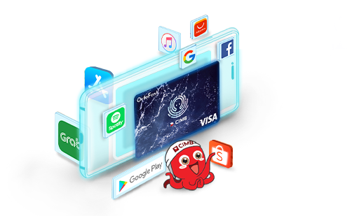 Thẻ Ảo Visa Octofast