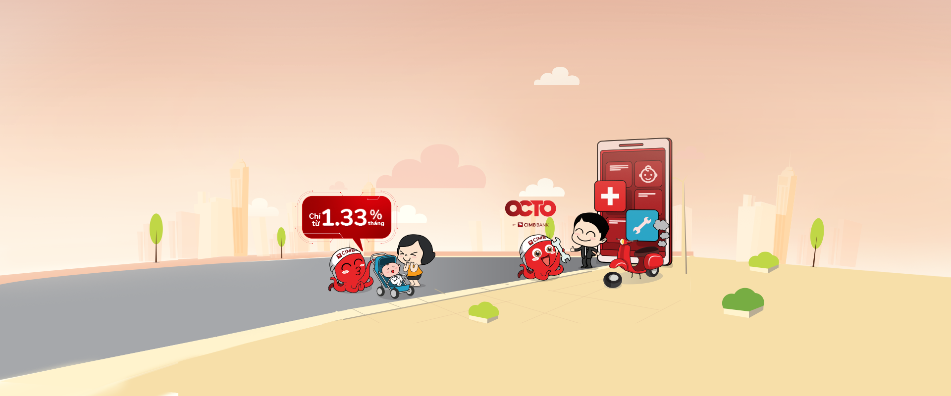 CIMB – Tập đoàn Ngân hàng hàng đầu Đông Nam Á đã có mặt tại Việt Nam!