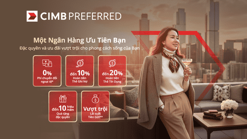 Đặc quyền dành cho Khách hàng Ưu tiên