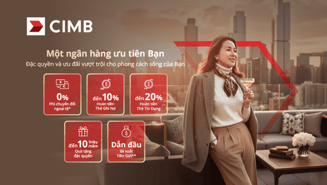 Đặc quyền dành cho Khách hàng Ưu tiên
